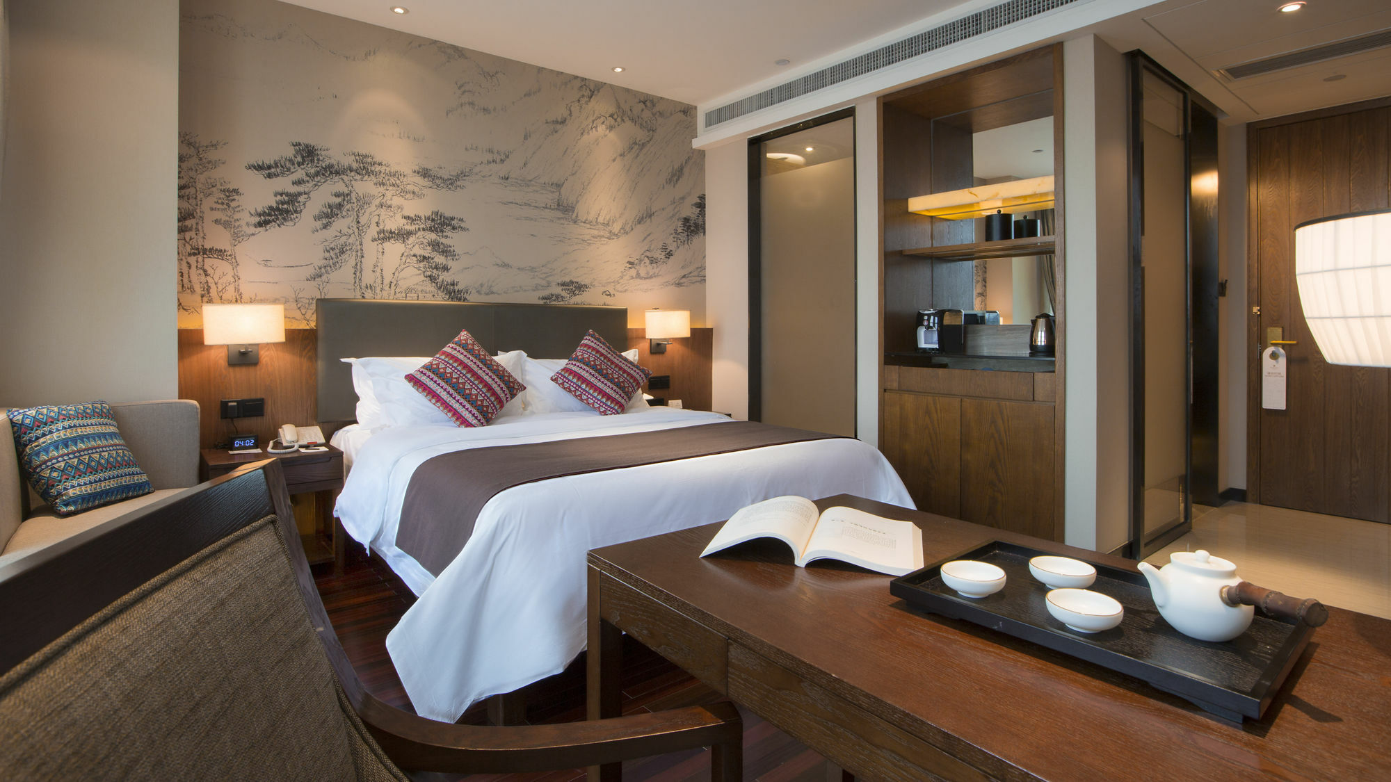 นาราดา บูทีค โฮเต็ล Hotel Deqing ภายนอก รูปภาพ