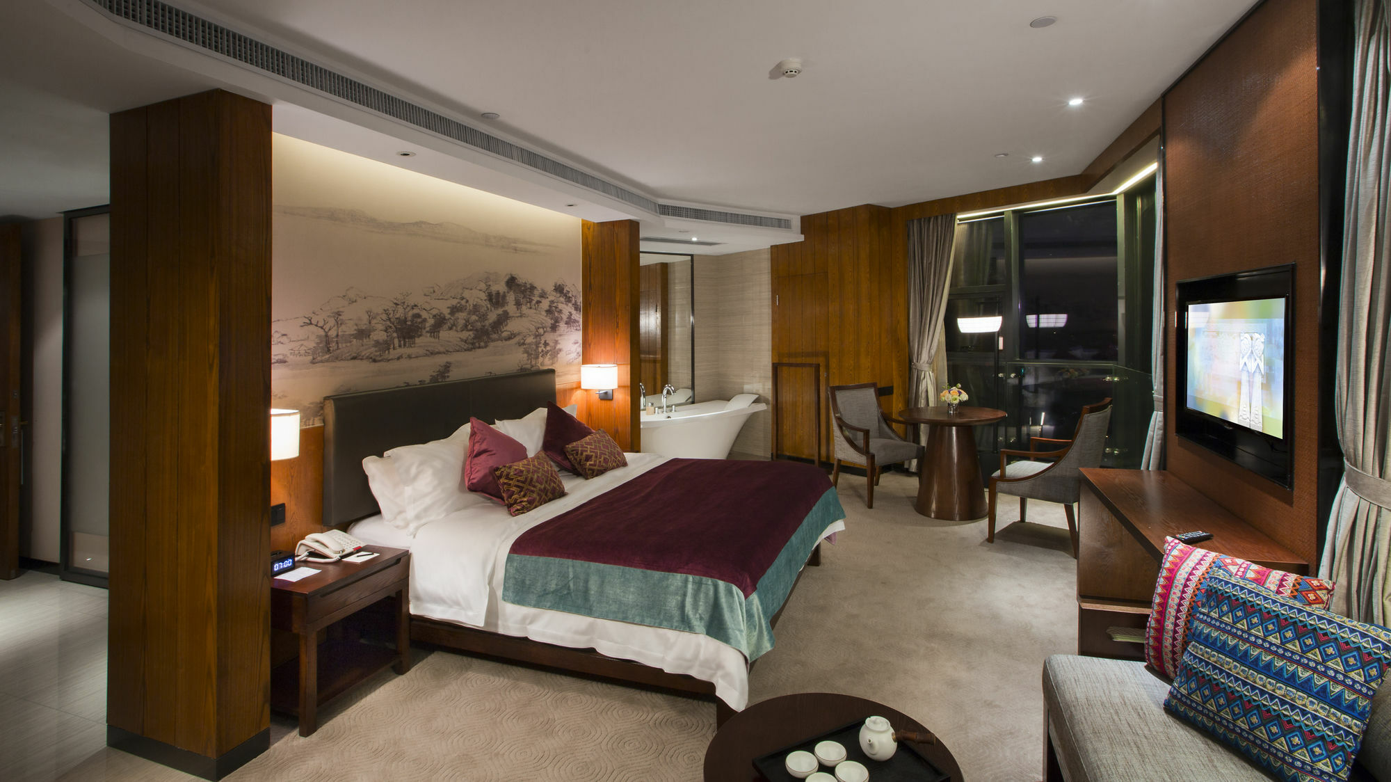 นาราดา บูทีค โฮเต็ล Hotel Deqing ภายนอก รูปภาพ