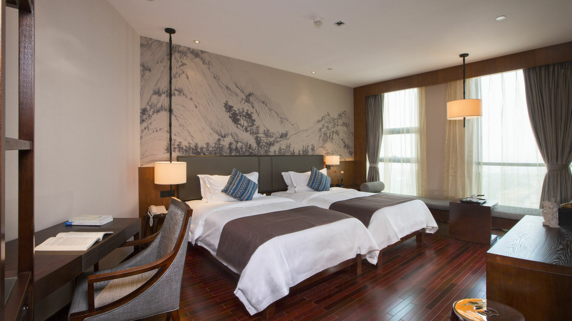 นาราดา บูทีค โฮเต็ล Hotel Deqing ภายนอก รูปภาพ