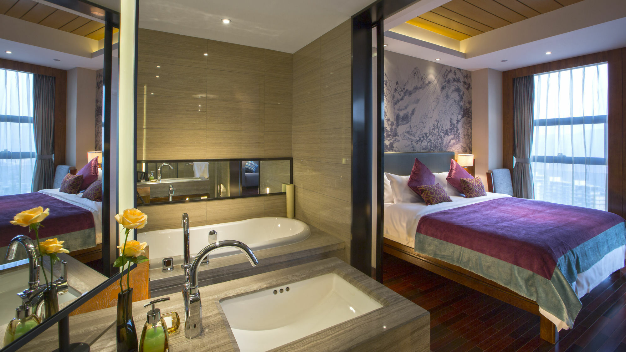 นาราดา บูทีค โฮเต็ล Hotel Deqing ภายนอก รูปภาพ