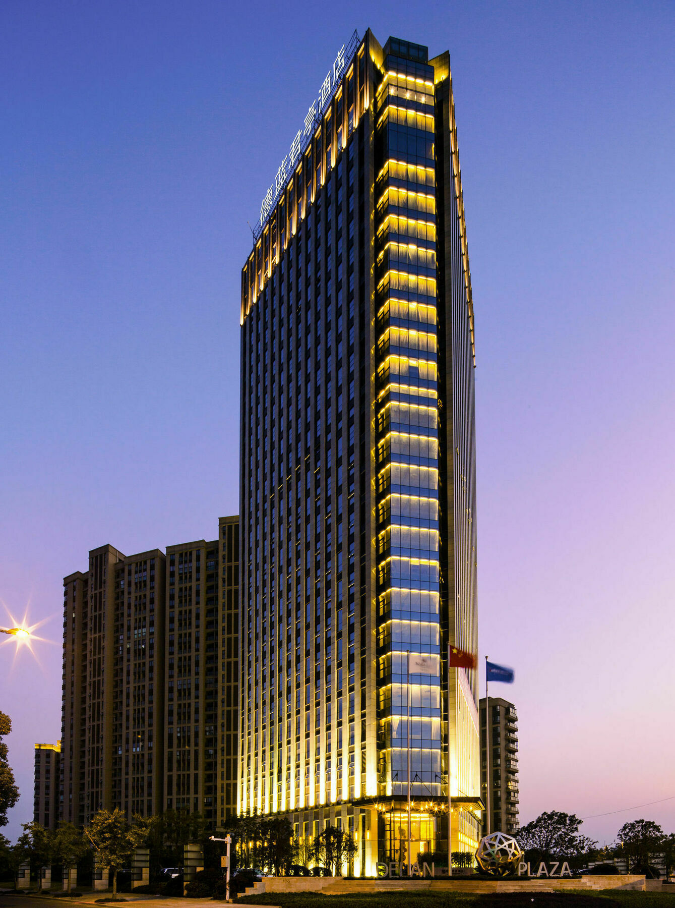 นาราดา บูทีค โฮเต็ล Hotel Deqing ภายนอก รูปภาพ